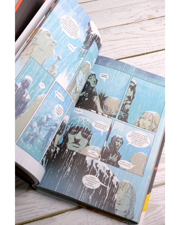 451° по Фаренгейту. Графический роман