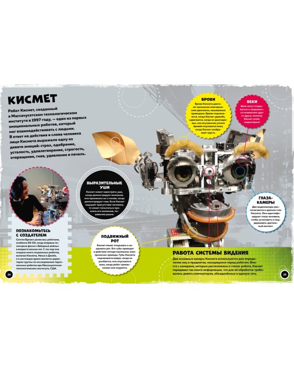 Роботы и суперавтомобили