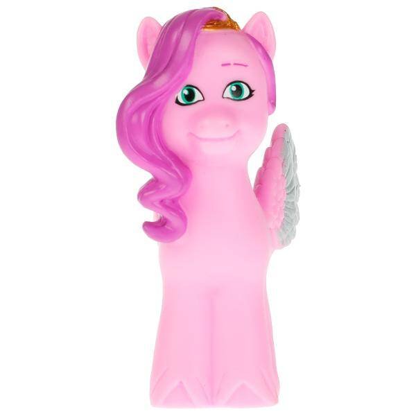 Игрушка для ванны, МОЙ МАЛЕНЬКИЙ ПОНИ pip, 11 см в сетке КАПИТОШКА в кор.100шт