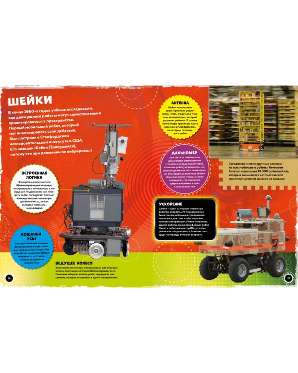 Роботы и суперавтомобили