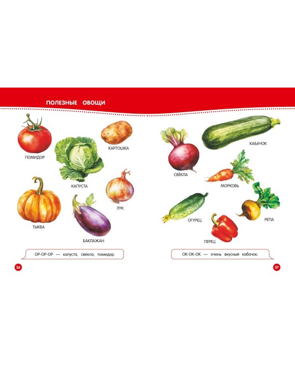 Книга для запуска и развития речи малыша