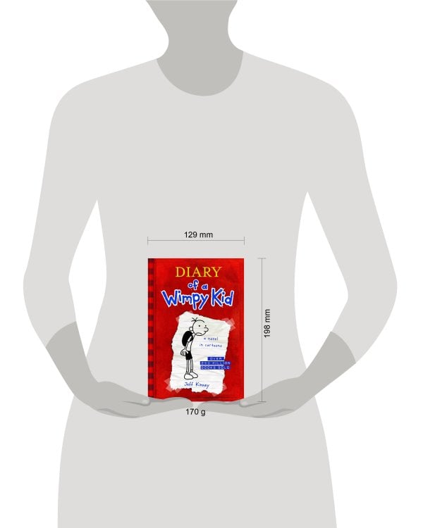 Diary of a wimpy kid (Jeff Kinney) Дневник слабака (Джефф Кинни)  /Книги на английском языке