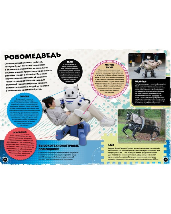 Роботы и суперавтомобили