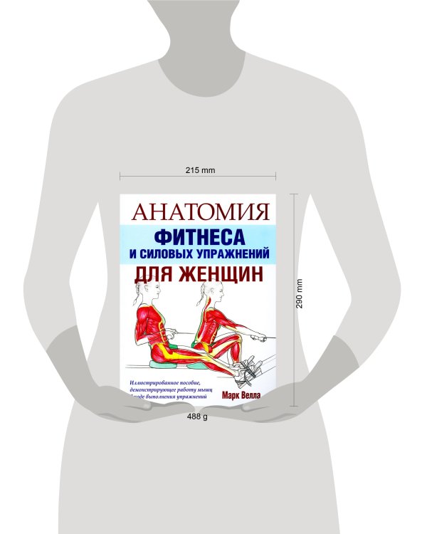 Анатомия фитнеса и силовых упражнений для женщин