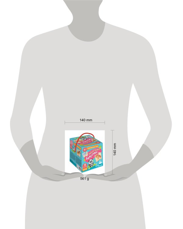 Развивающая игра "Загадочные брусочки" (IQ step)