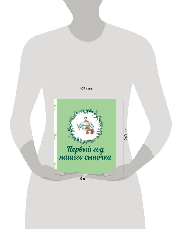 Первый год нашего сыночка