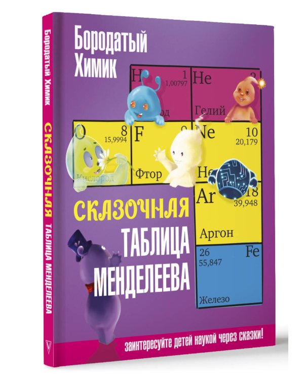 Сказочная таблица Менделеева