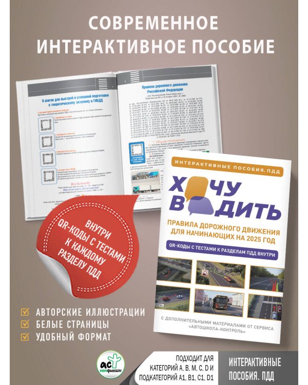 Хочу водить. Правила дорожного движения для начинающих на 2025 год