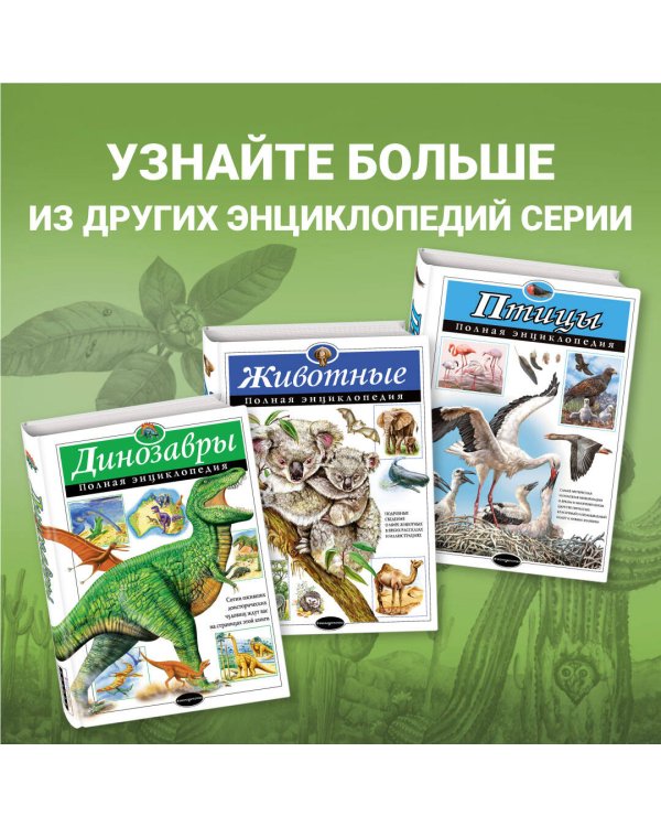 Растения. Полная энциклопедия