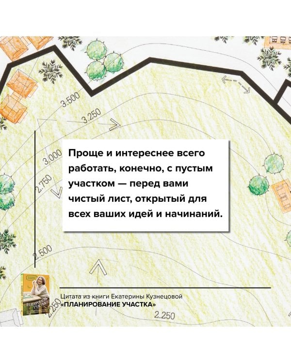 Планирование участка. От определения границ до детального проекта