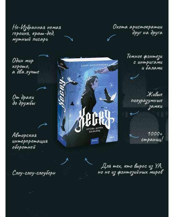 Хеску. Кровь Дома Базаард