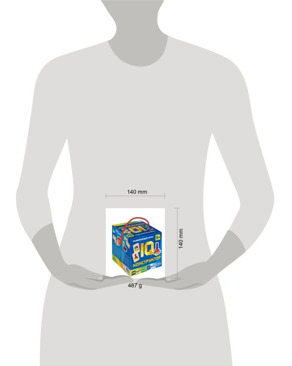 Развивающая игра "IQ-Конструктор" (IQ step)