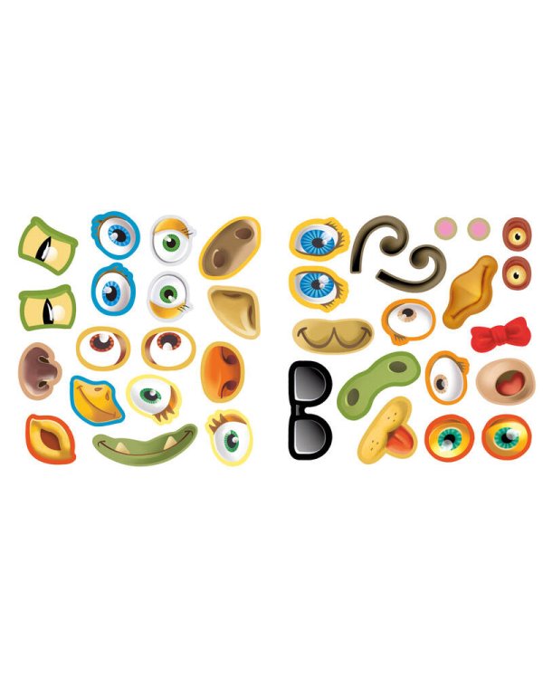 Мартышка (с наклейками)