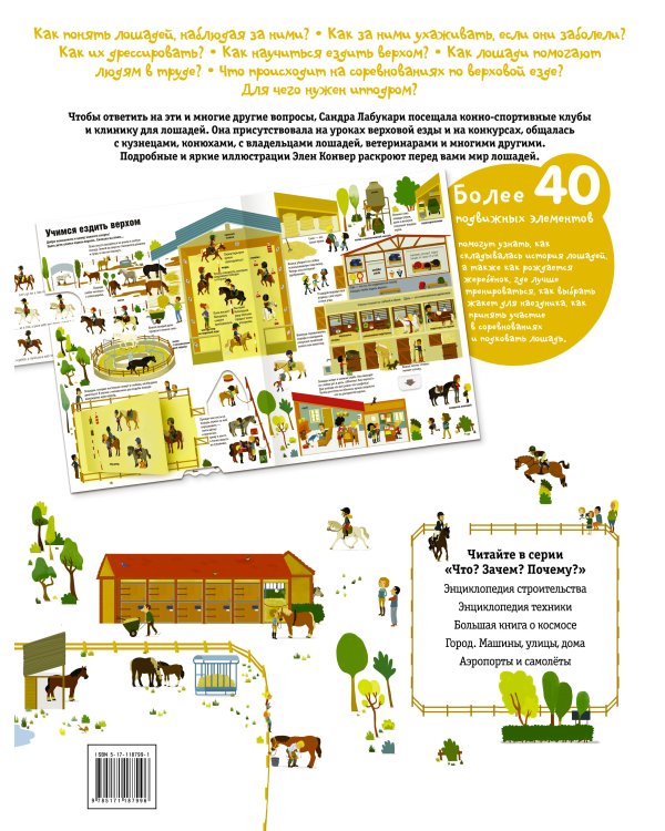 Что? Зачем? Почему? Лошади