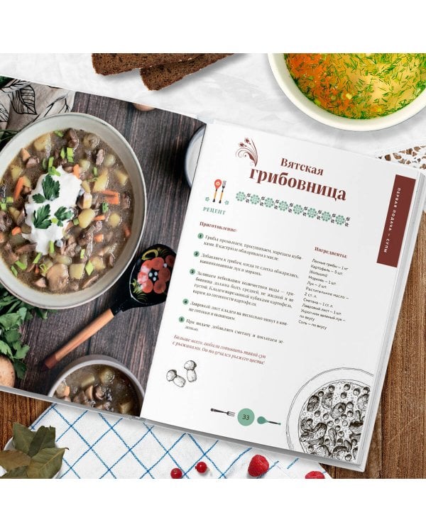 Кухня России. Традиционные рецепты русских городов