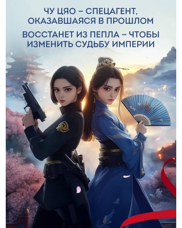 Секретный агент принцесса Чу Цяо (#1)