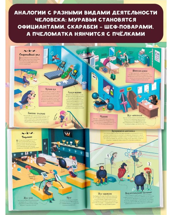 Отель "Большой жук"