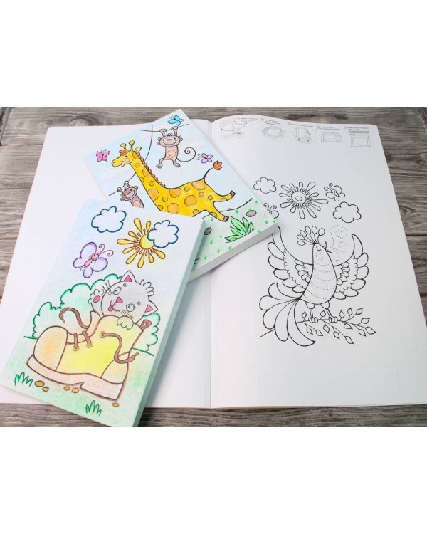 Первые шедевры маленькой художницы