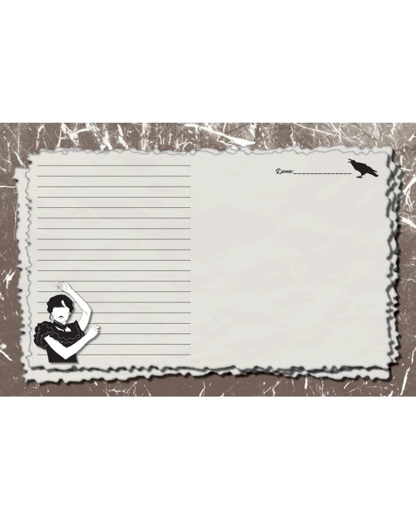 Dance. Dance. Dance. Дневник Уэнздей