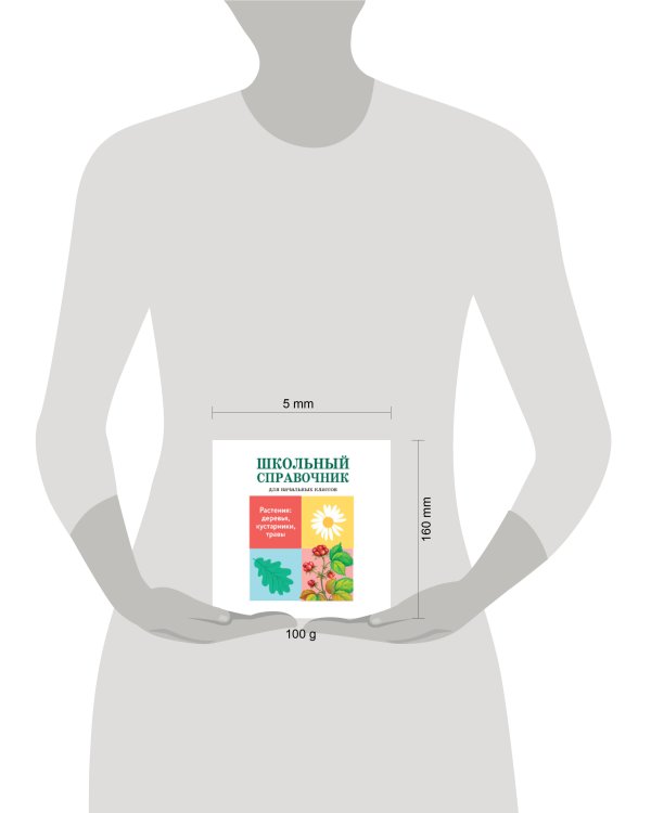 Растения: деревья, кустарники, травы