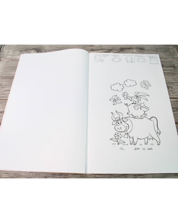 Первые шедевры маленькой художницы