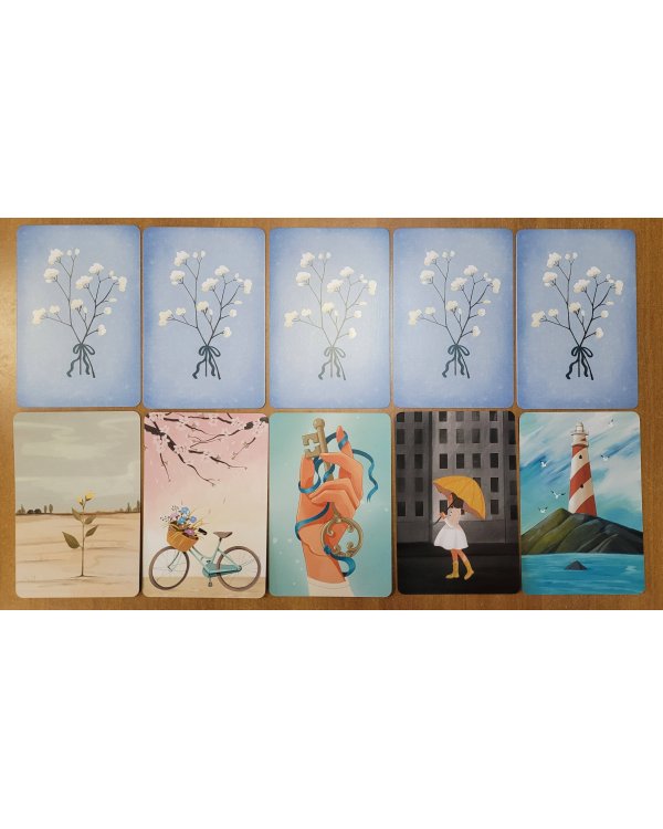 Новая Я. Метафорические карты. Радость, вдохновение, любовь и забота о себе