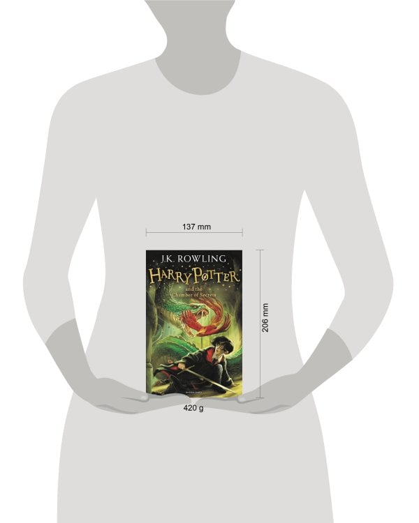Harry Potter and the Chamber of Secrets (J.K. Rowling) Гарри Поттер и Тайная комната (Дж К Роулинг)/ Книги на английском языке