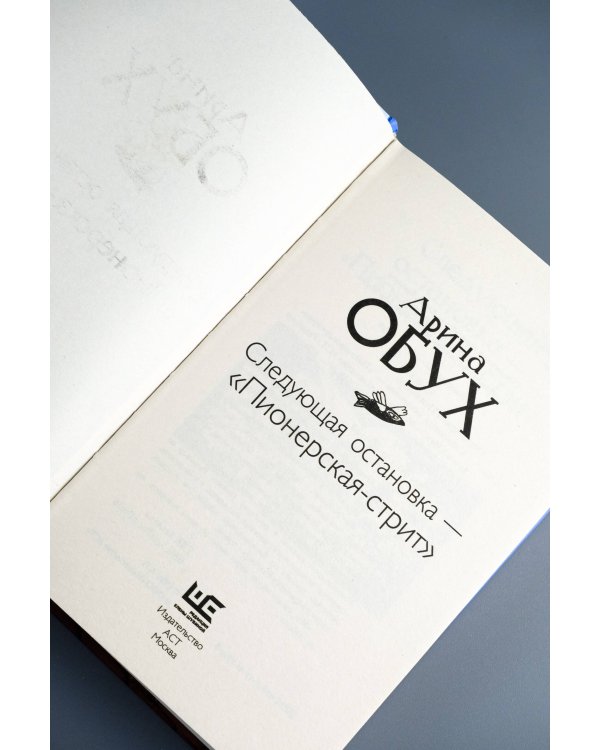 Следующая остановка - "Пионерская-стрит"