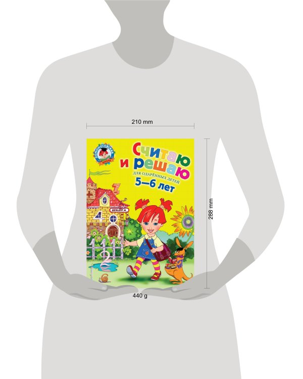 Считаю и решаю: для детей 5-6 лет