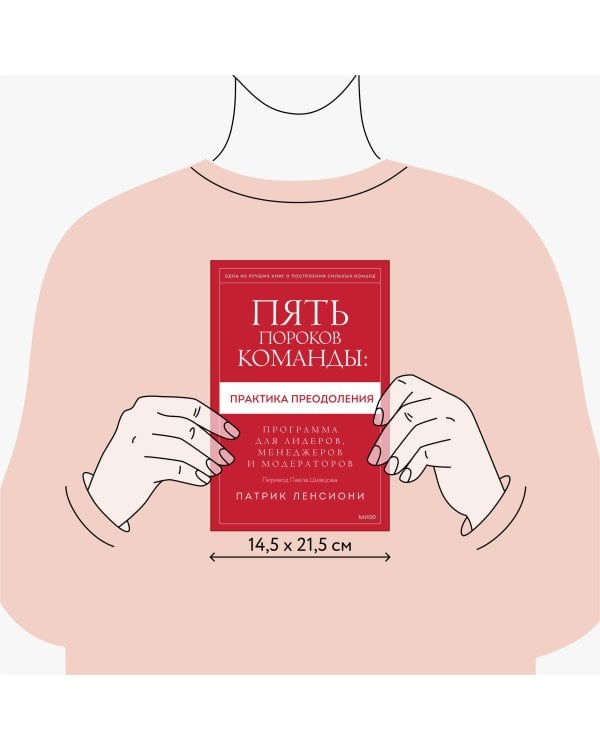 Пять пороков команды: практика преодоления. Программа для лидеров, менеджеров и модераторов.