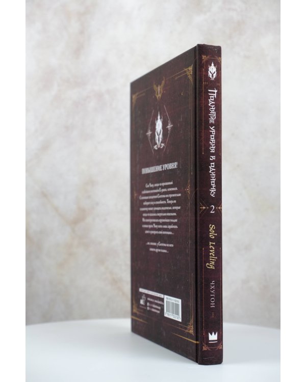 Поднятие уровня в одиночку. Solo Leveling. Книга 2
