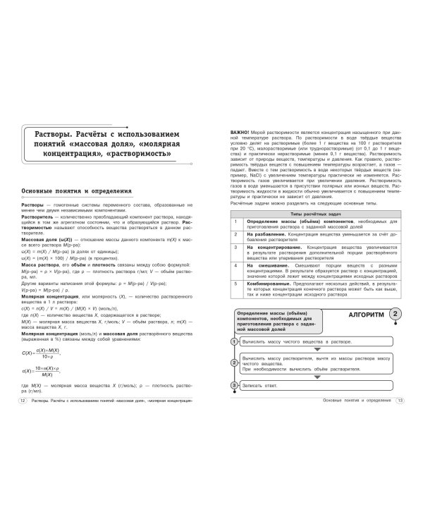 Химия. 8-11 классы