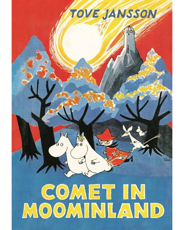 Comet in Moominland (Tove Jansson) Муми-тролль и комета (Туве Янссон) /Книги на английском языке