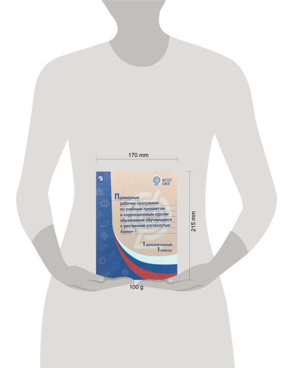 ПрРП по учебным предметам и коррекционным курсам образования обучающихся с интеллектуальными нарушениями. Вариант 1. 1 кл./1 доп