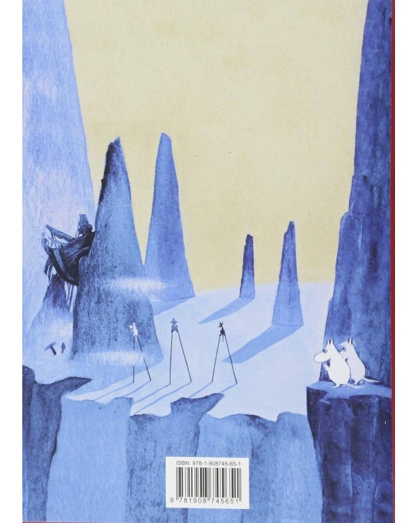 Comet in Moominland (Tove Jansson) Муми-тролль и комета (Туве Янссон) /Книги на английском языке