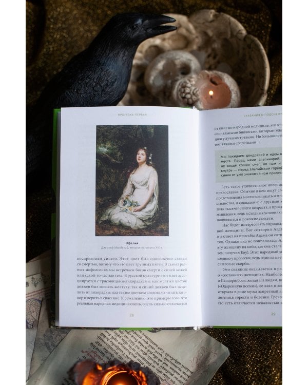 Зачарованный сад. Майское дерево, цветок папоротника и другие легенды о растениях