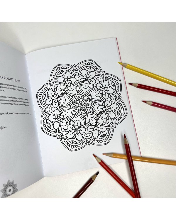 Мандалы женской силы. Верни в жизнь яркость и уверенность