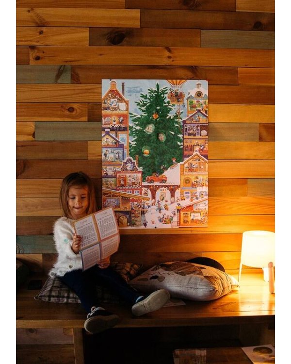 Как Мышонок ёлку наряжал. Календарь ожидания Нового года