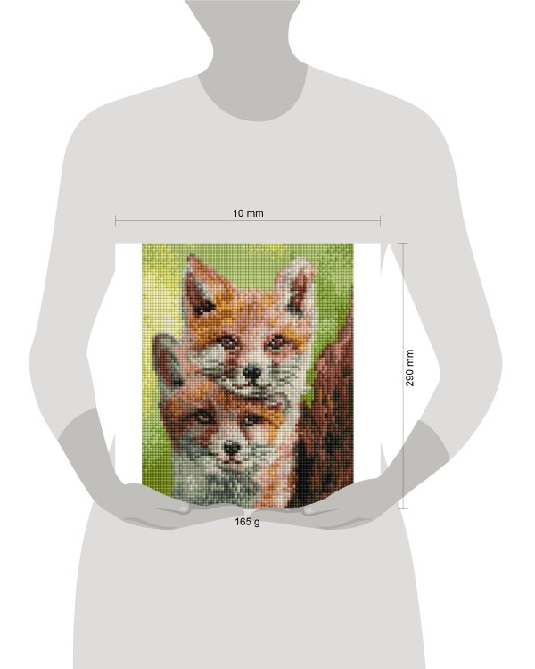 435-ST-PS Лисята