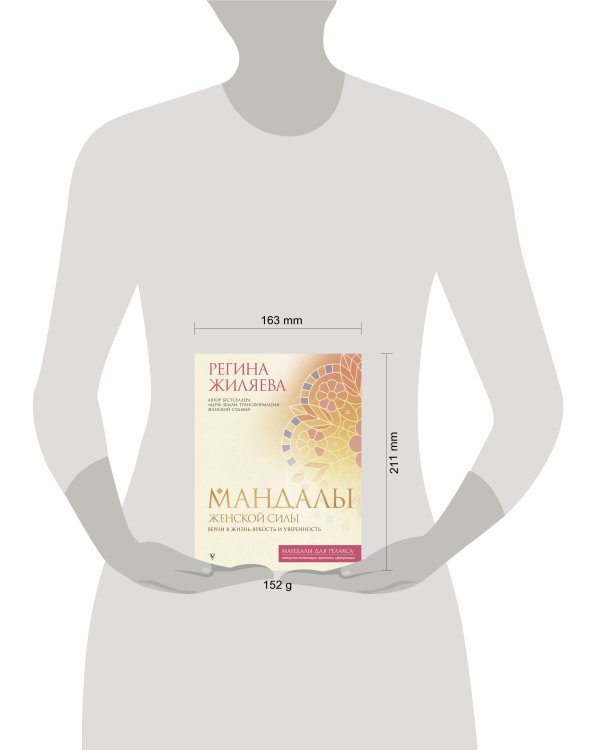 Мандалы женской силы. Верни в жизнь яркость и уверенность
