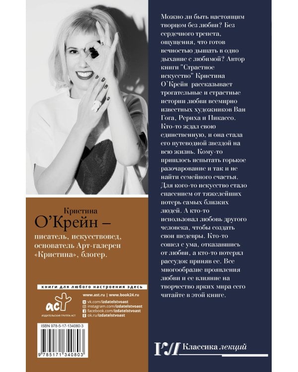 Страстное искусство. Женщины на картинах Ван Гога, Рериха, Пикассо