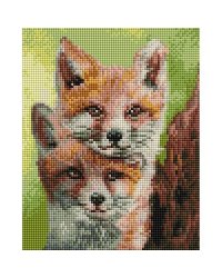 435-ST-PS Лисята