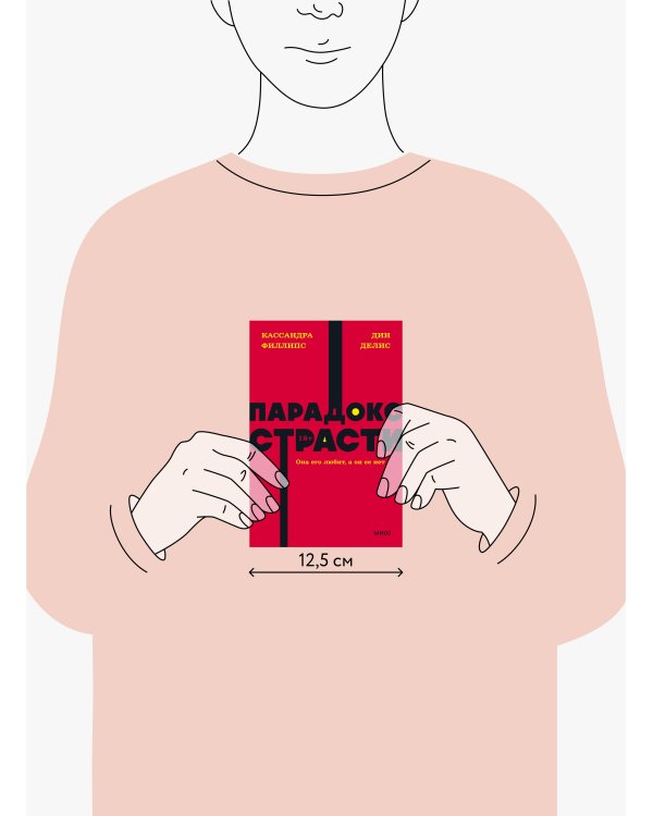 Парадокс страсти. Она его любит, а он ее нет. NEON Pocketbooks