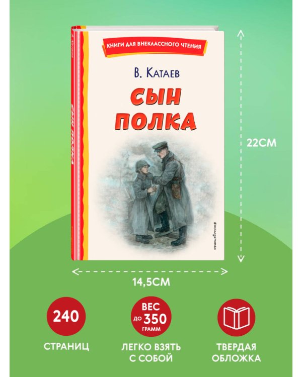 Сын полка (ил. Е. Ореховой)