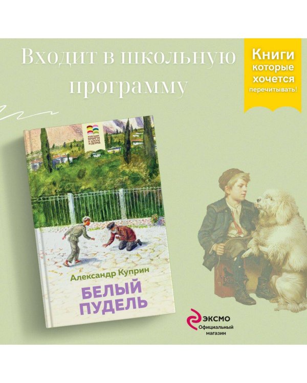 Белый пудель