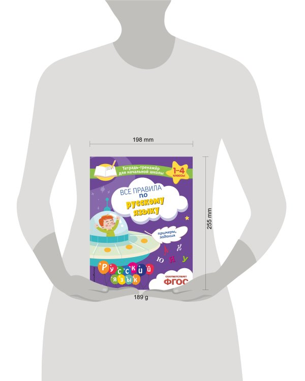 Все правила по русскому языку. Примеры, задания