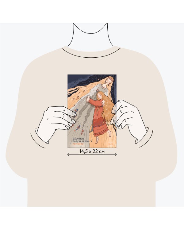 Блокнот Антейку. Вазуза и Волга