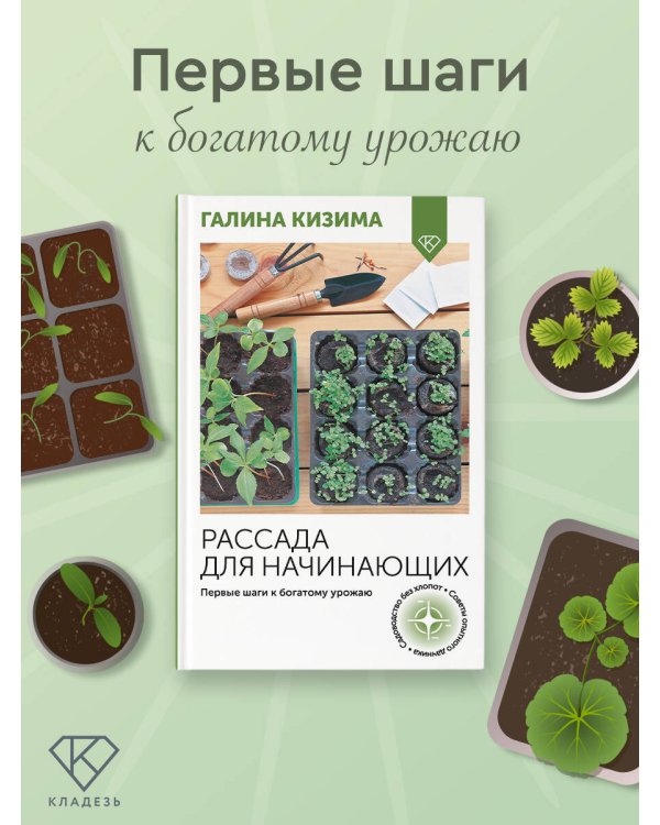 Рассада для начинающих. Первые шаги к богатому урожаю