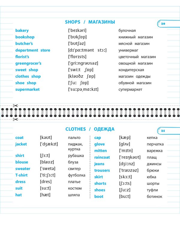Запоминаем английские слова: 1-4 классы