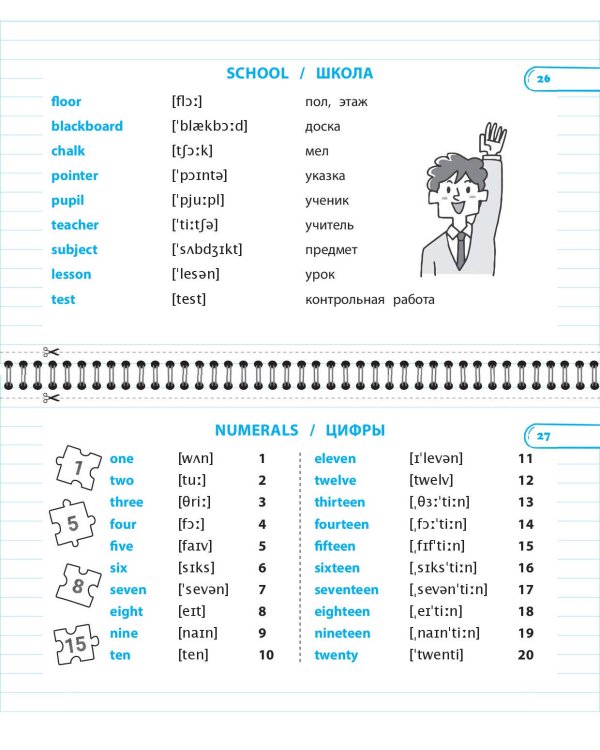 Запоминаем английские слова: 1-4 классы